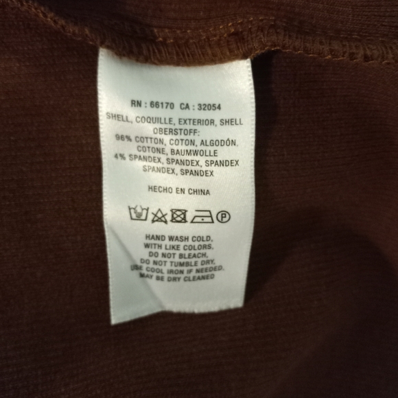 Anthropologie Ribbed Shoulder Cutout Detail Long Sleeved Top | Small - Picture 5 of 6